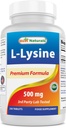 Legjobb naturálisok L- Lysine 500 mg 250 tabletta (250 darabos kiszerelés)
