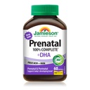 Jamieson PRENATAL teljes multivitamin DHA kiegészítés 60 Softgels