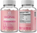 Vaginalis probiotikumok női pH-egyenleg - Áfonya kivonat Prebiotikumok & Lactobacillus Blend - Női hüvelyi gyomor és hüvelyi Flora, Élesztő egyensúly, 60 kapszula