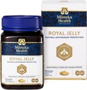 Manuka Health Royal Jelly kapszula, 1000mg NET - 180 Count (3- hónapos ellátás) - Hagyományos Anti Aging kiegészítés Új-Zélandról