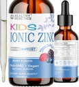 Ionic Liquid Cinc Drops for Kids & Toddlers n.e.124; 30 Day Supplementary