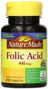 Természet Made folic Acid 400 µg 250 gróf (4 csomag)
