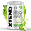 Xtend Original BCAA Powder 7g BCAA and 2.5g L- Glutamin, Sugar Free Post Workout Muscle Recovery Drink with Amino Acids for Women & Women, 30 Servings