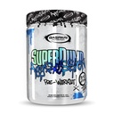 Gaspari Nutrition SuperPump Agression Pre- Edzés: Energia, Fókusz, Tartósítás, Recovery, Kreatin és koffein (40 / 20 Servings, Berry Berry Angry)