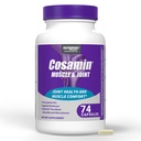 Nutramax Cosamin ® Muscle & Joint, működik, hogy csökkentse a porc bontás, védi ízületek, és csökkenti az izomfájdalom, 74 kapszula