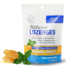 Ezüst Biotics Kolloid Silver Lozenges - 124; 60 PPM Ag