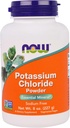 Now foods: Kálium-klorid por asztal só helyettesítő, 8 oz (2 csomag)