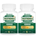 1200MG E-vitamin Tokotrienolok Liposzómás tocotrienolok Foszfatidilkolinnal, 95% Delta- tocotrienolokkal és 5% Gamma- tocotrienolokkal, magas szívabszorpcióval, 120 kapszula