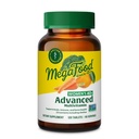 MegaFood Women's 40+ Advanced Multivitamin for Women - Dr Formulated - Vitamin B, Vitamin D3, Vitamin K2 & Choline - Energiemetabolismus, Gehirngesundheit & Knochengesundheit - Vegetarisch - 120 Tabs (60 Portionen)