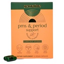 PMS & Period Relief - Menstruációs görcs: Nincs több időszak görcsök, hangulatváltozás, vagy puffadás. PMS kiegészítés a Happy Hormones és Perimal Relief-hez. (12 gróf)