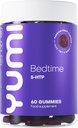 Premium 5- HTP ágynemű gumik - 100mg Per Serving- 124; Non- GMO, Glutin- mentes, Vegán- Friendly- View 124; Passion Fruit Flavor - 124; 60 Gummies