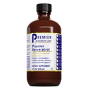 Premier Resveratrol Labs Resveratrol - Resveratrol Folyékony kiegészítés, Trans Resveratrol, Antioxidáns támogatás a szív egészség & vér áramlás, öregedés támogatás, 180 mg Per Teaspoon - 8 Fl Oz
