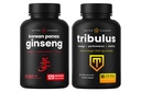 NutraChamps koreai Ginseng kapszula és Tribulus kapszula 2 csomag