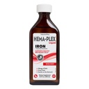 NaturesPlus Hema- Plex folyékony vas, vegyes berry - 8.5 oz - Iron & Essential Nutritents - Vegan, Gluten Free - 25 adag