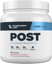 Átlátszó Labs Post - Post- Workout Recovery Muscle Builder L-Glutaminnal, Beta-Alanine-nal és BetaPure Betaine Vízmentes Izom Recovery and Muscle Building - 30 Servings, Strawberry Lemonade