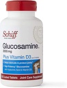 Schiff Glükozamin D3-vitaminnal és hialuronsavval, 2000mg glükozamin, joint Care Supplement Helps Kenőanyag & Protect Joints *, 150 Count (2-es csomag)