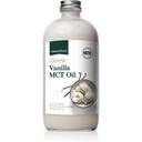 Natural Force Creamy Vanilla MCT Olaj - Non Dairy, Keto Certified, Emulgeed MCT Low- Carb, Ketogenic Coffee, Smoothies, & Shakes - Mix Instant + Nem keverés szükséges - 16 Oz üveg palack