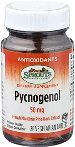 Sprouts French Maritime Pine Bark kivonat 50 Mg - 30 kapszula