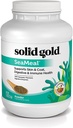 Solid Gold Cat & Dog Multivitamin Powder - Kelp Powder, Omega 3 & Vitamins for Dental, Digestic, Immune, Skin & Coat Health - Multi Vitamin kutyáknak és macskáknak - Cat & Dog Food Additive Supplement - 5lb