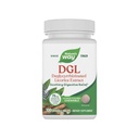 Nature 's Way DGL Chewable Tablets, Soothing Digestive Relief *, For Plactional Stomach Upset *, Deglycyrrhizined Medicorice Extract, Gluten Free, Medicine Flavoled, 100 Tablets (Packaging May Vary)