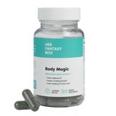 Her Fantasy Box | Body Magic | Chlorophyll Capsules - 30 Vegan Capsules for Detox, Digestion, Gut Health, Skin Support, and Oily Skin - Natural Energy Booster