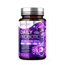 Természetes probiotikus nők és férfiak számára - 60 milliárd CFU, 10 Strain + Prebiotics & Digestive Enzimes - Supports Digestive, Immune, Reduce Gas & Bloating - Tartály, Non-GMO - 120 kapszula