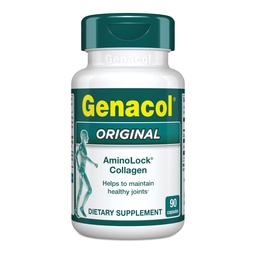 Genacol Eredeti - Collagen kiegészítés Ultra- hidrolizált Collagen Peptides, Fenntartja Joint Health, ízületek és térdek, 90 kapszula (30- napos ellátás)