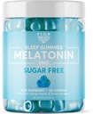 Melatonin gumicukor (Sugar Free Blue Málna, 120)