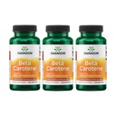 Swanson Beta-Carotene A-vitamin 25000 NE Bőrszem Immunrendszer Egészség Antioxidáns támogatás 7500 µg 300 Softgels Count (3 csomag)