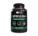 Pure Original Ingredients Spirulina (365 kapszula) No Magnézium Or Rice Fillers, Mindig Tiszta, Lab ellenőrzött