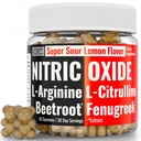 SHIZAM Beets Fenugreek Super Nitric Oxide Gumies w L- Arginine L- Citrulline, Beet Root Chews Chweable Chewables Capsules Pill kiegészítő kiegészítők Alt, Bootroot Flow Felnőttek Férfi Beats