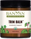Banyan Botanicals Trim Balm - Certified Organic, 4 oz - Chitrak és Gugglu növeli a metabolizmust