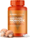 Mount Angel Vitamins - Jó növény probiotikum, támogatja az egészséges emésztés és a baktériumok (60 vegetáriánus kapszula)