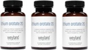 Lítium Orotate 20mg (3 üveg), 180 Vegetáriánus kapszula