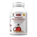 ANDREW LESSMAN Complete Tocotrienols with Gamma Vitamin E 60 Softgels - E8 Forms of E Vitamin (Alpha, Beta, Gamma, Delta Tocopherols and Tocotrienols). Erős antioxidáns. Nincs adalék