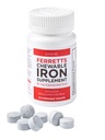 Ferretti rágótabletta 18mg (karbonil vas) - 60- napos Lemon - Lime ízesített vas rágószerek vashiányosság - Gentle & non-constipating vaspótló rágószerek (60ct.)