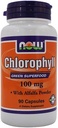 NOW Foods klorofill - 100 mg - 90 kapszula