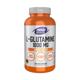 MOST Sports Nutrition, L- Glutamin, Double Strength 1000 mg, Amino Acid, 240 Veg kapszula