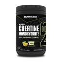 NutraBio tiszta mikronizált kreatin-monohidrát por kiegészítés, Lemon Burst, (300 g) - Támogatja a tömeges izom energia, helyreállítás, és erő - HPLC tesztelt kreatin por kiegészítés férfiak és nők