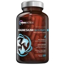 OmniBiotics Magnézium Glicinate Supplement - 100% -os tiszta Albion TRAACS Bisglicinate Chelate alvásra, izomra, idegre és szívegészségre - 120 Vegán kapszula