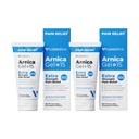 VitaMedica Arnica Gel Plus 15 Gyógynövény vegyületek, Extra Erő fájdalom enyhítése formuláció zúzódás, duzzanat, ízületi fájdalom, izomfájdalom és merevség, All- Natural, Plant- alapú, 2- Pack