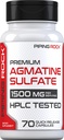 Piping Rock Agmatine Sulfath Capsicum 124; 1500mg