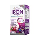LABO Táplálkozás Femme Iron Endosomal Sunactive, Non-Irritating 15 mg Vas Kiegészítés a Blood Builder, Vegan, Gentle, No Metallic Afterspell, Non Constipating, Ideal for szenzitív gyomor, 90 gróf