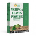 Herbs Botanica Moringa Powder 5.3 oz (150g) 100% Pure Raw Leaf Powder Premium Food-Grade Culinary Green Superfood for Smoothies, Juices, and Baking Vegan, Non-GMO, Gluten-Free