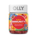 OLLY Kids Sleep & Immunity Gumi, Melatonin, Wellmune, Elderberry, 50 Count