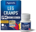 Hyland 's Leg Cramps PM, Relief of Nighttime Leg, Calf, and Foot Cramps, 50 Quick- oldódó tabletta