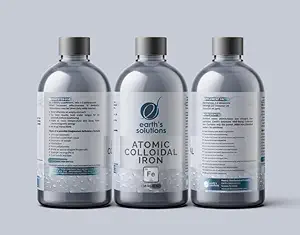 Vas - Prémium atomkolloid vas kiegészítés energia és egészséges vér támogatás - ionos megoldás a természetes jólét és a vitalitás