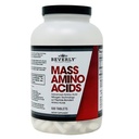Beverly International Mass Aminosäuren, 500 Tabs. Verwenden Sie Pre-Post Workout, mit Mahlzeiten, essentiell für Muskel Erholung und Reparatur. Komplettes Aminosäureprofil