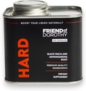 Hard Supplement for men - Black Maca & Ashwagandha Root - Natural Performance Support - Enhances Energy, Vitality, Hormonal Balance - (120 kapszula / doboz)