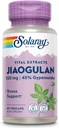 SOLARAY Jiaogulan Gyökér és Rhizome kivonat, Gynostemma Pentaphyllum Stress Support és antioxidánsok kiegészítés - Vegan, Lab ellenőrzött - 60 napos pénz- vissza garancia, 30 szervizek, 60 VegCaps